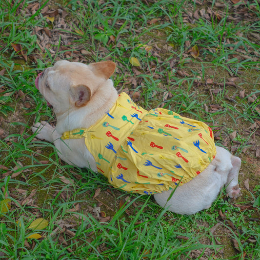 Yellow Vibrant Dress