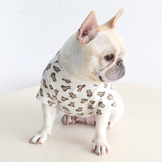 Dog Autumn & Spring Shirt frenchbulldogAutumnSpringshirtbyFrenchiely_5