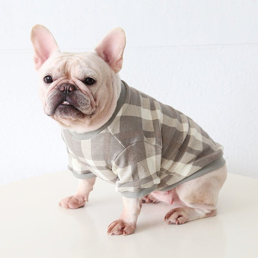 Dog Handmade Shirt for French Bulldogs by Frenchiely.com