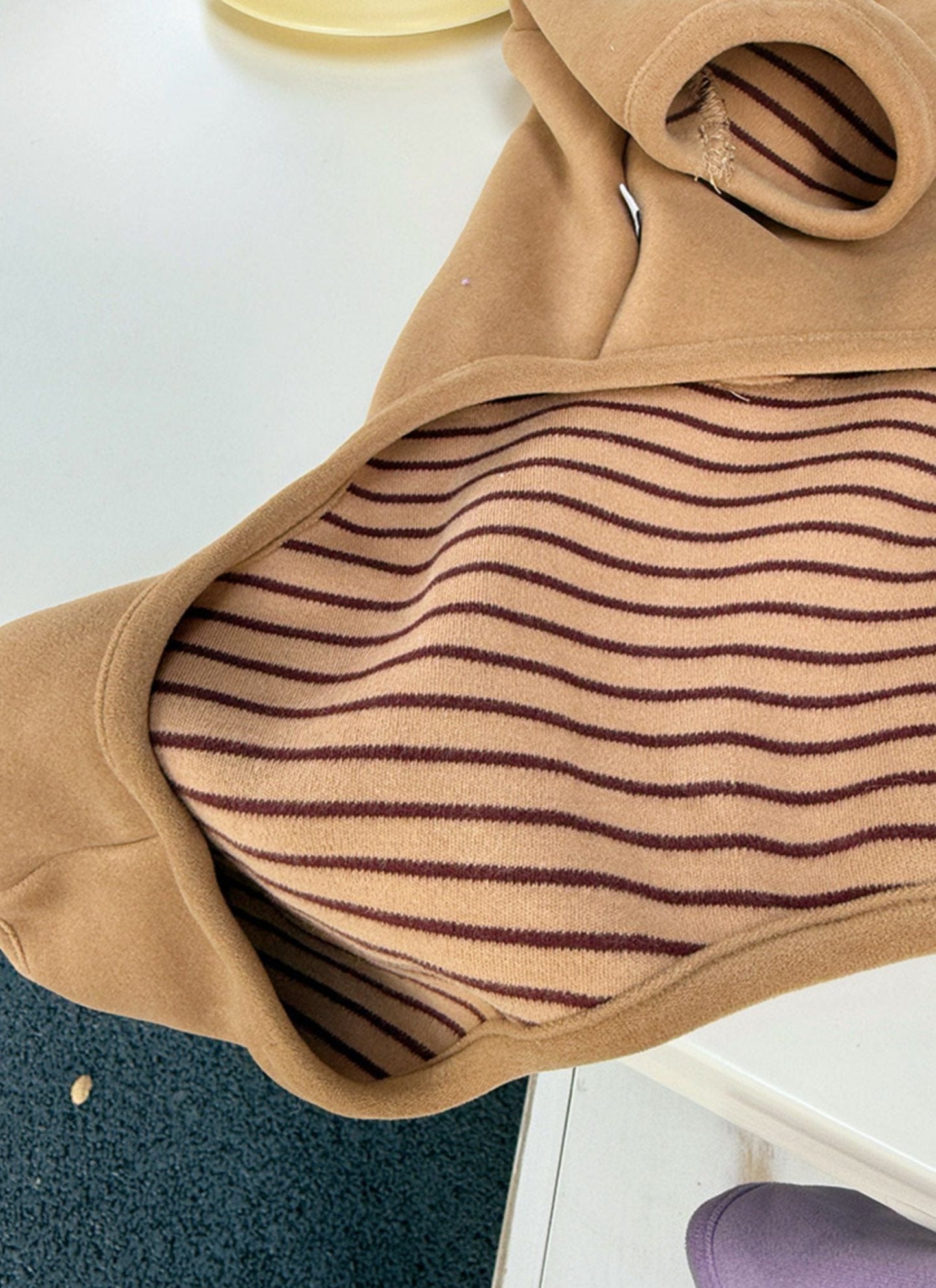 warm onesie pajamas for small medium dogs by frenchiely.com