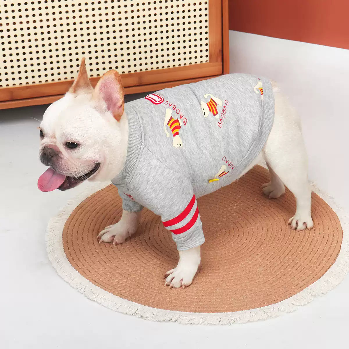 Fleece Lined Grey Shirt