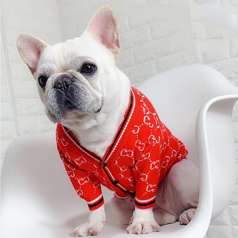 Dog Beige Cardigan - Frenchiely