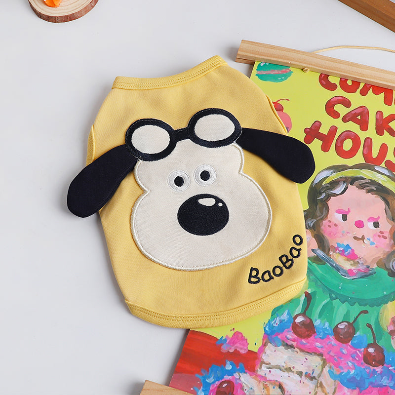 Dog Cartoon Dog Shirt