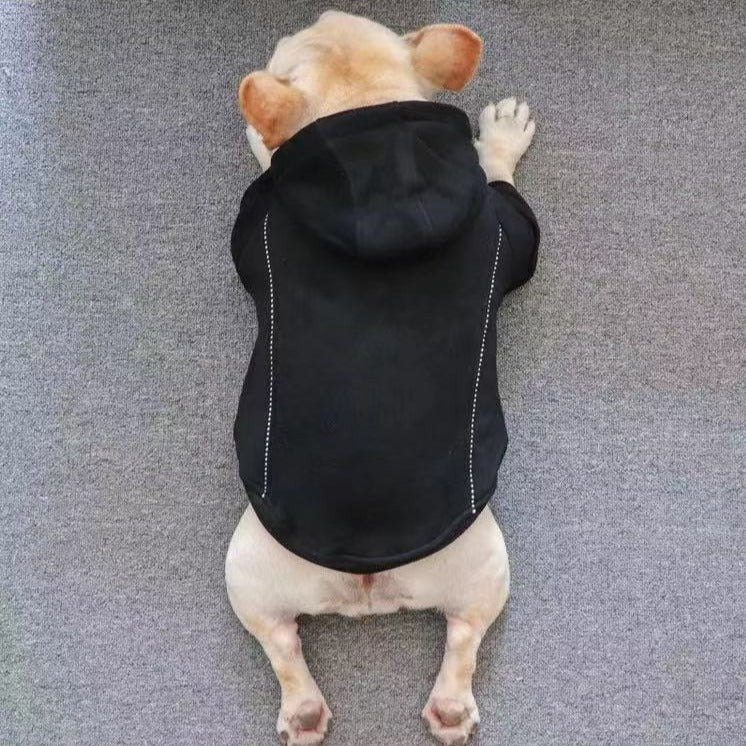 Frenchiely French Bulldog Winter Jacket Coat - Frenchiely