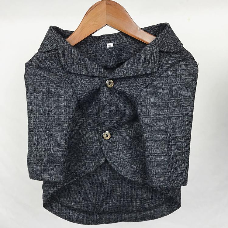 Black French Bulldog Wedding Outfit Coat - Frenchiely