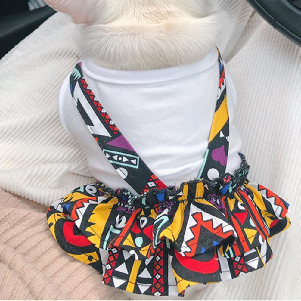 Dog Shirt Dress for French Bulldogs - Frenchiely
