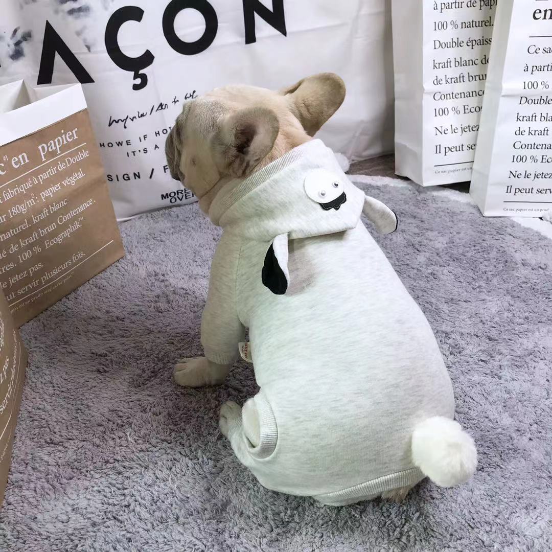 Dog Cartoon Pajamas Jammie for French Bulldogs by Frenchiely 03 (2)