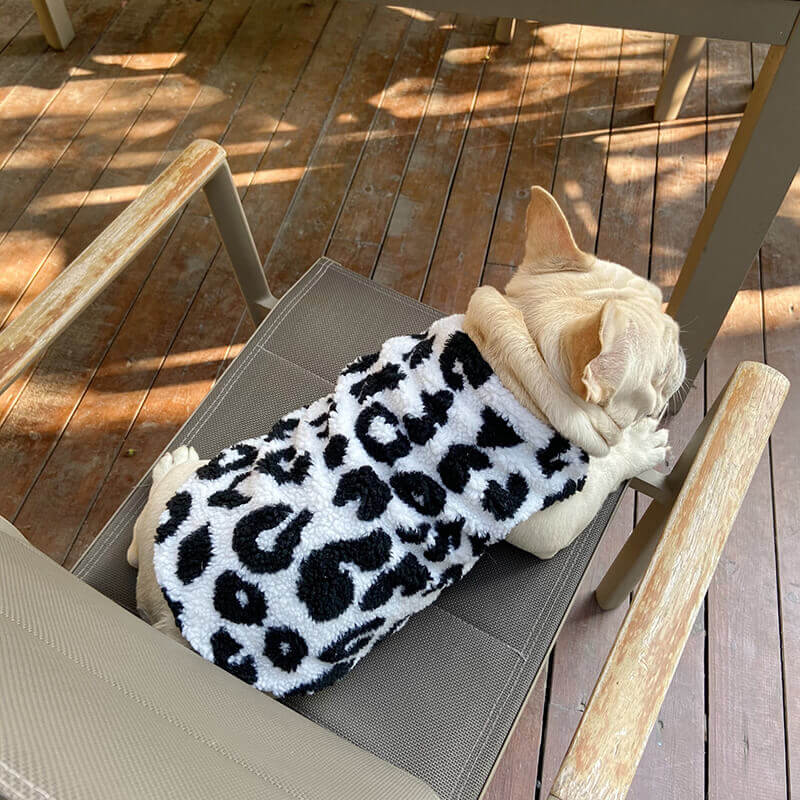 Dog Cow Winter Jacket Coat for French Bulldogs by Frenchiely 0