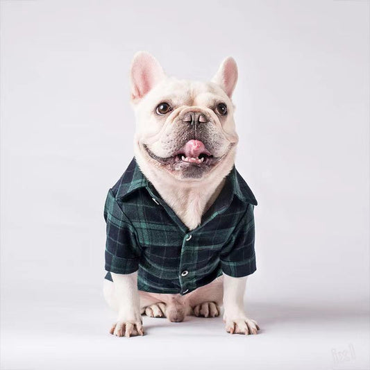 Dog Plaid Buffalo Shirt for Small Medium Dogs DogPlaidBuffaloShirtforSmallMediumDogs