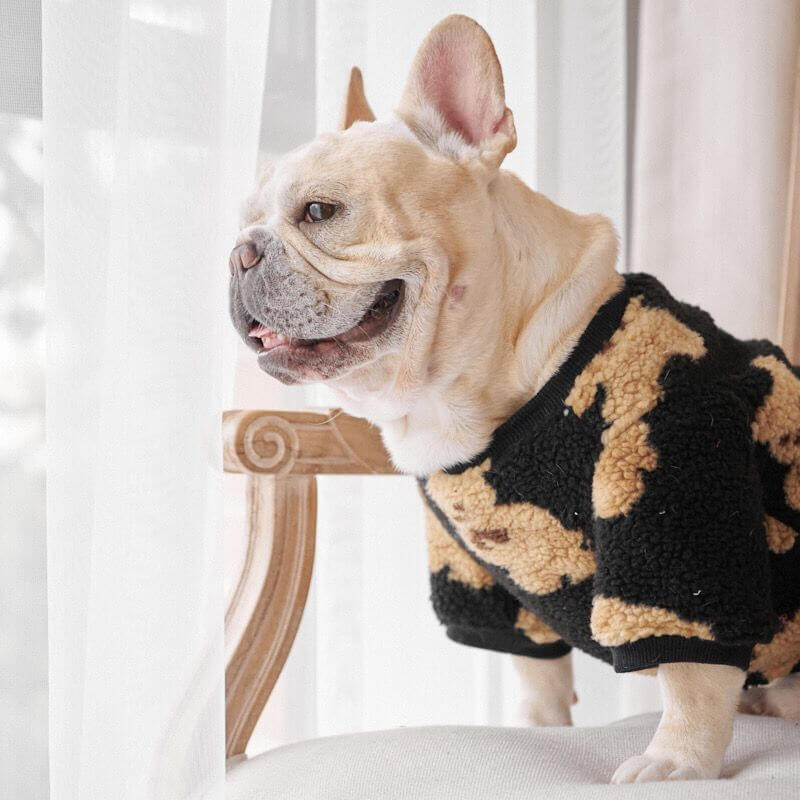 Dog Winter Bear Pullover Sweater for Medium Dogs