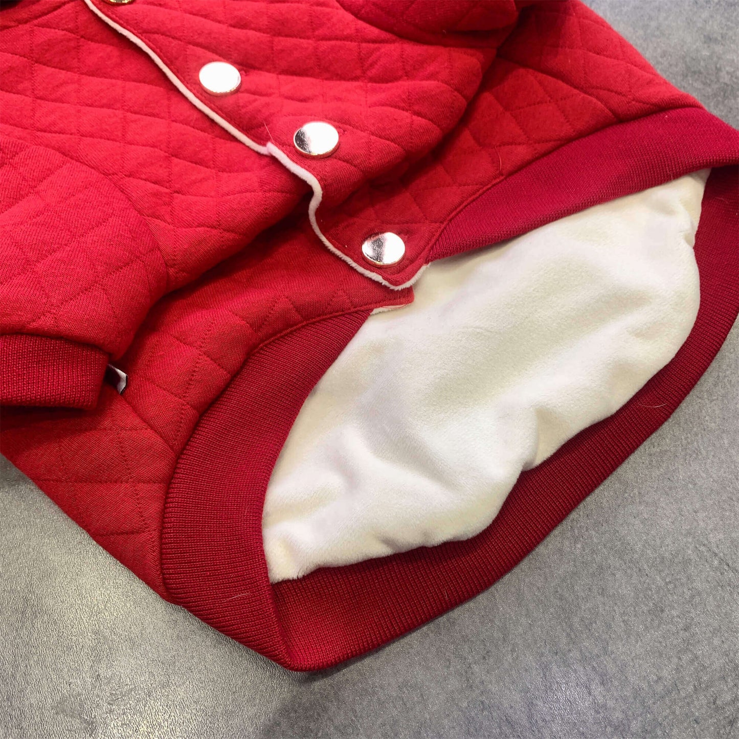 dog winter warm hooded coat for medium large dogs by Frenchiely