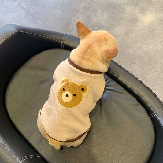 medium large dog pullover sweaters by Frenchiely