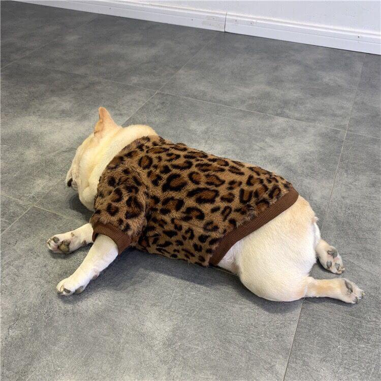 Dog Winter Warm Pullover Sweater for Medium Large Dogs by Frenchiely