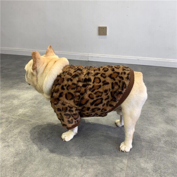 Dog Winter Warm Pullover Sweater for Medium Large Dogs by Frenchiely