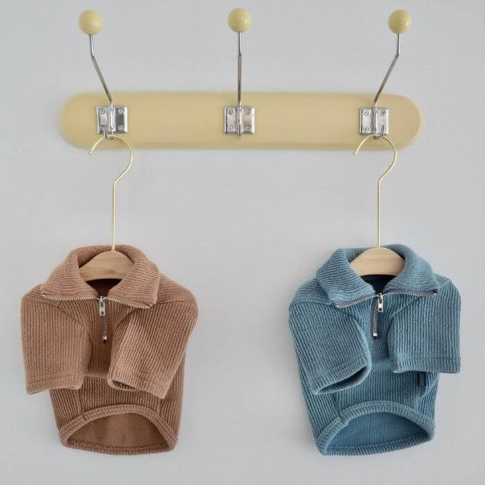 Dog Zipper Up Sweatshirt - Frenchiely