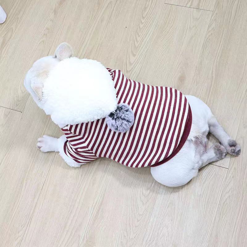 French Bulldog Warm Winter Hoodie Coat - Frenchiely