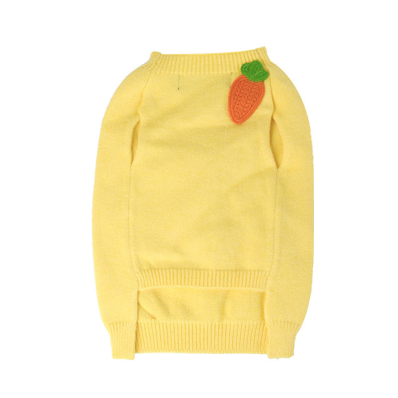 Dog Carrot Sweater - Frenchiely