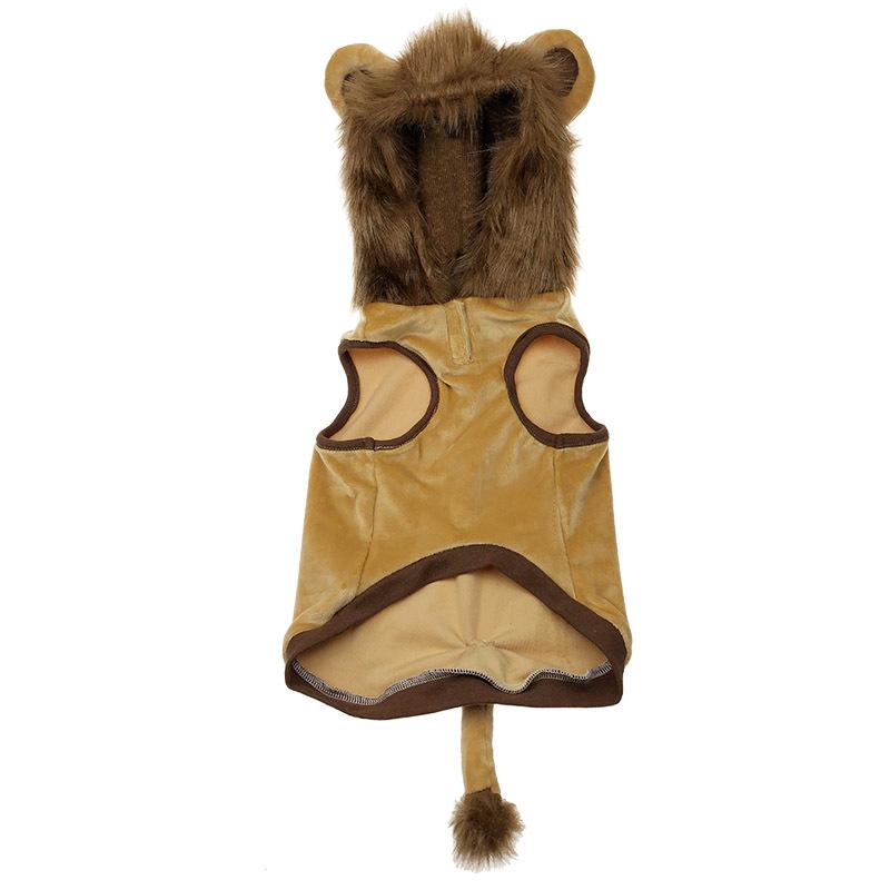 french bulldog lion costume - Frenchiely