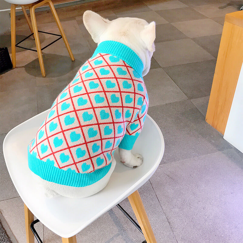 French Bulldog Warm Sweaters Clothes by Frenchiely.com