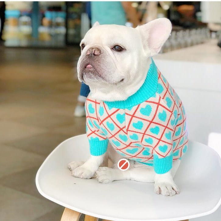 French Bulldog Warm Sweaters Clothes by Frenchiely.com