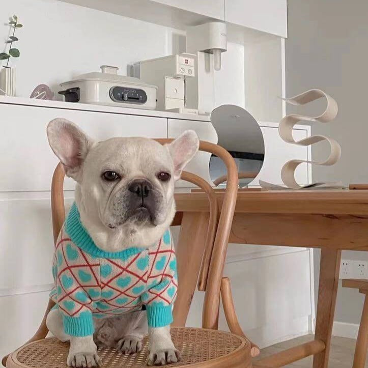 French Bulldog Warm Sweaters Clothes by Frenchiely.com