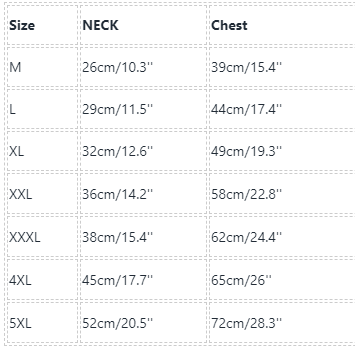 Frenchiely Dogs Skull Pattern Shirt Vest for Small Dogs size chart