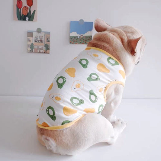 Frenchiely French Bulldog Shirt Outfits ' Avocado ' 0