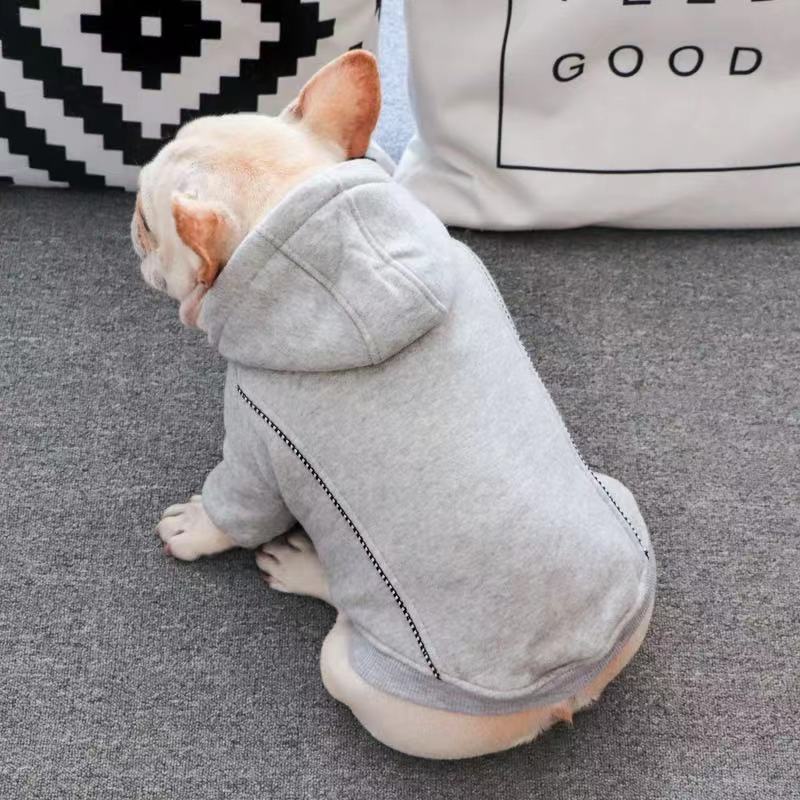 Frenchiely French Bulldog Winter Jacket Coat - Frenchiely