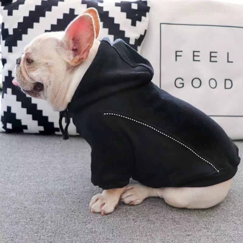 Frenchiely French Bulldog Winter Jacket Coat - Frenchiely