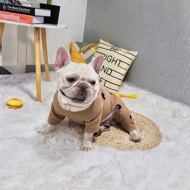 Dog Winter Pajama with Hood - Frenchiely