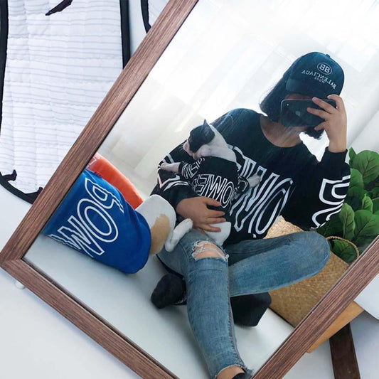 Dog and Human Matching Shirts-Power - Frenchiely