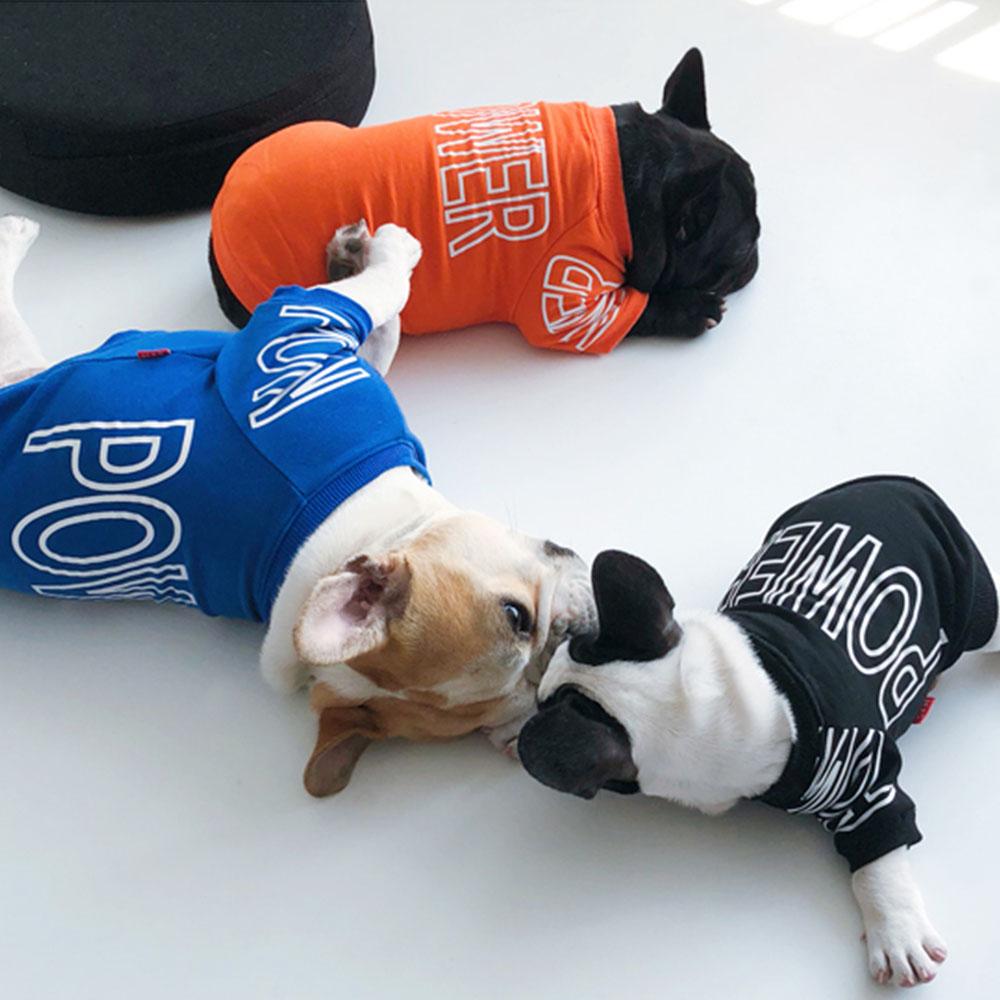 Dog and Human Matching Shirts-Power - Frenchiely