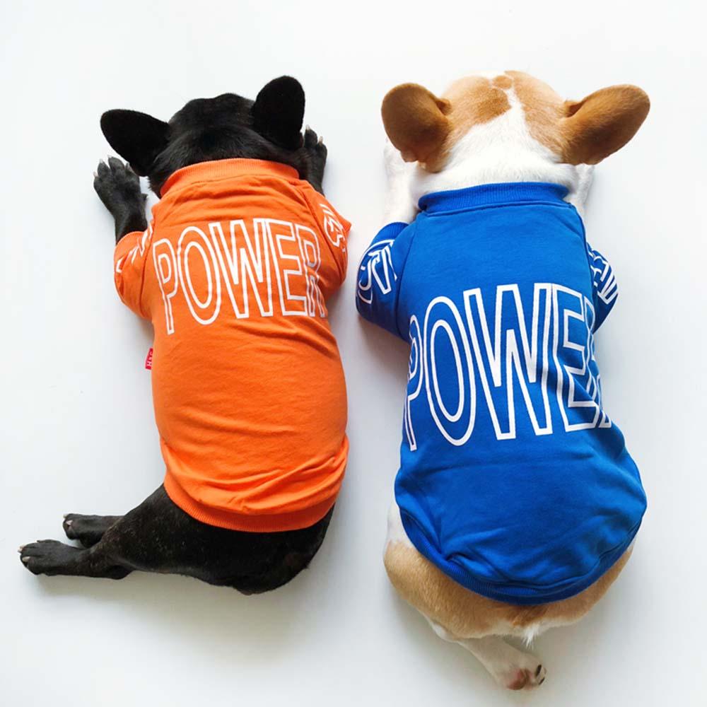 Dog and Human Matching Shirts-Power - Frenchiely