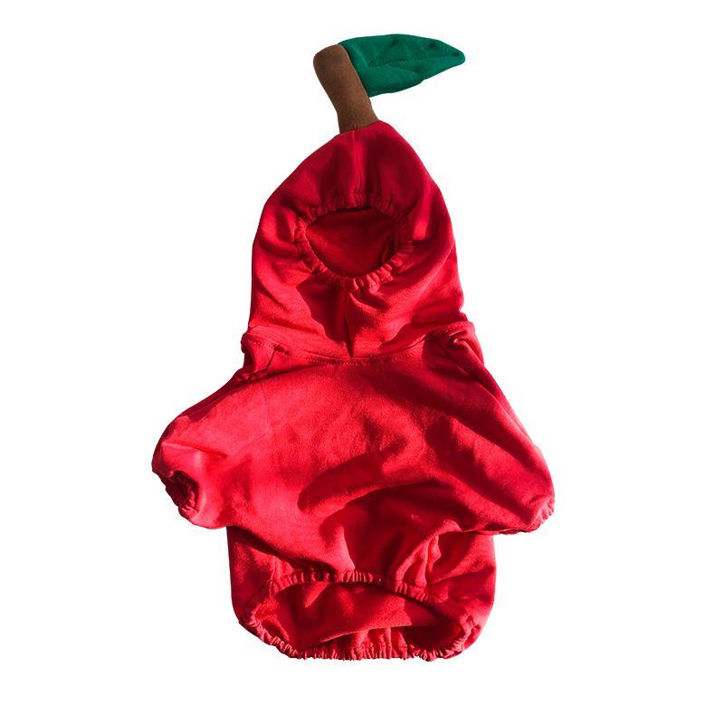 dog apple halloween costumes for french bulldogs - Frenchiely