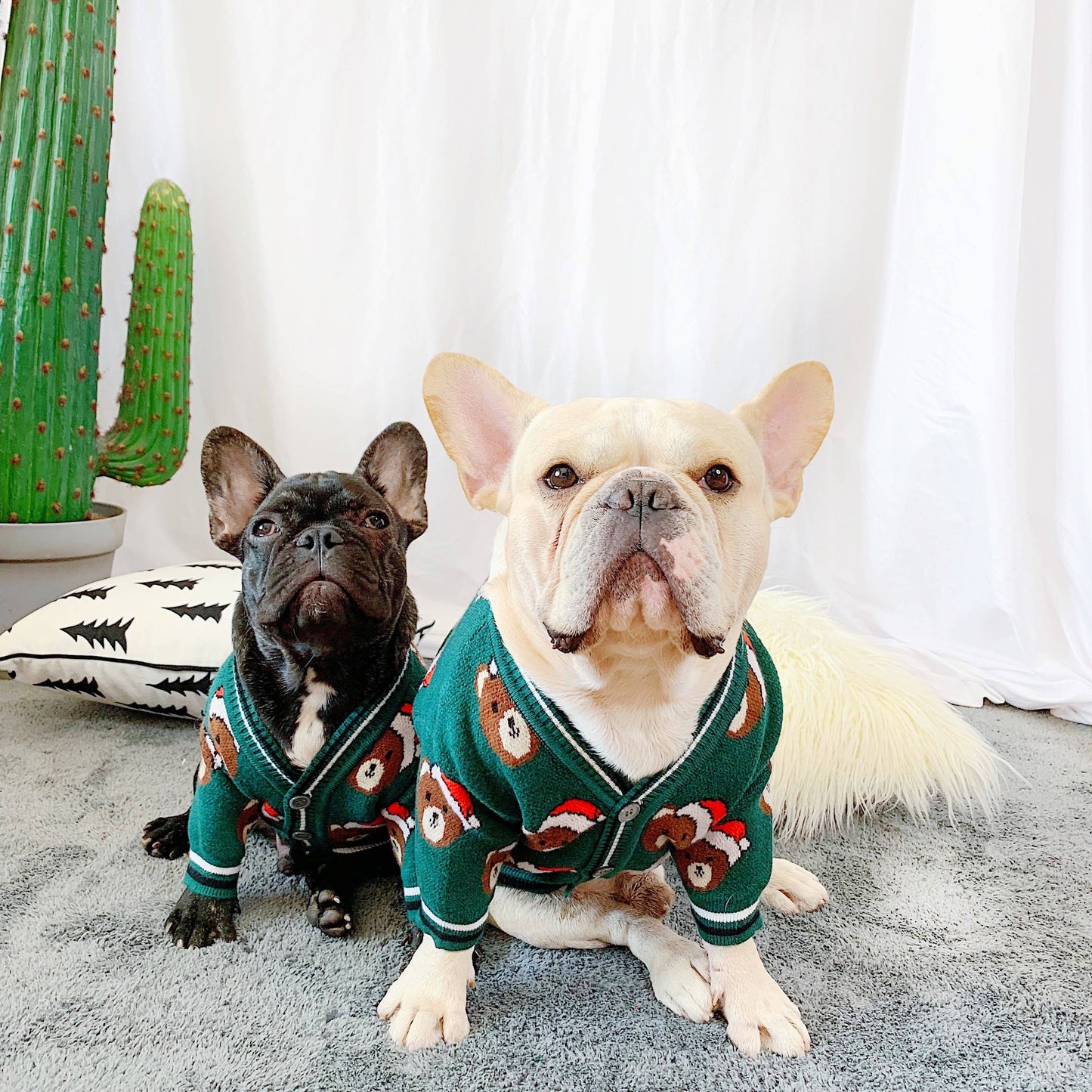 Christmas Sweater for French Bulldog - Frenchiely
