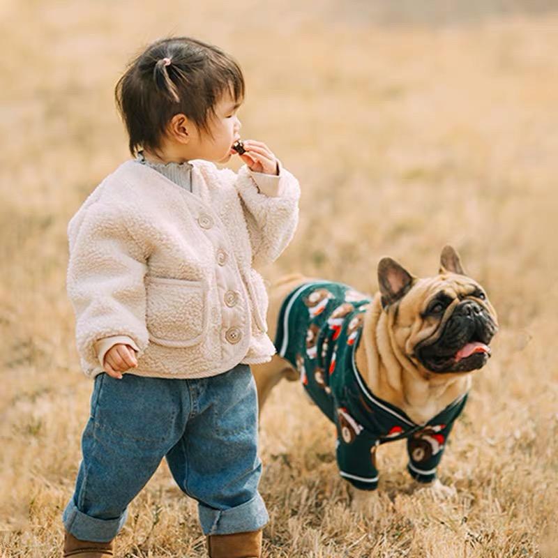 Christmas Sweater for French Bulldog - Frenchiely