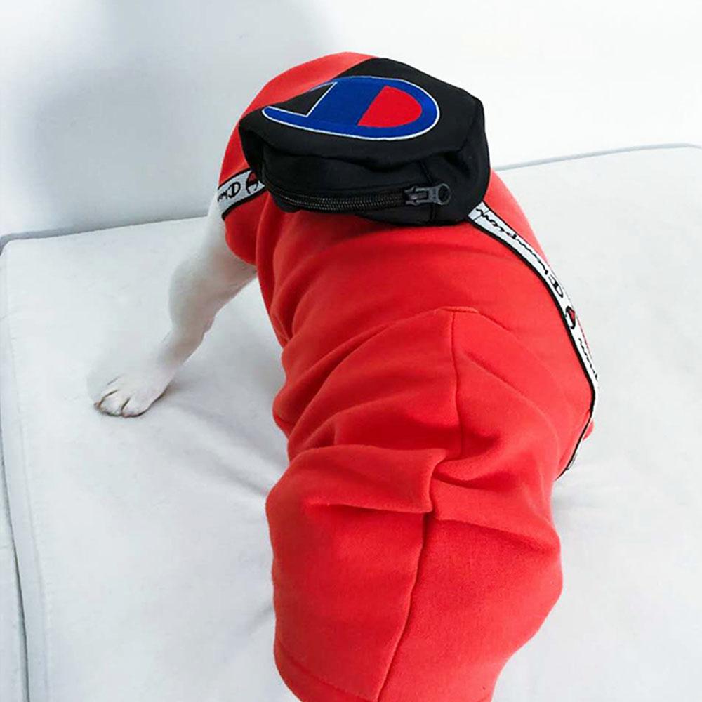 Warm Winter Hoodie with Zipper Bag - Frenchiely