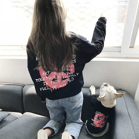 Dog Human Matching Hoodie Coat - Frenchiely