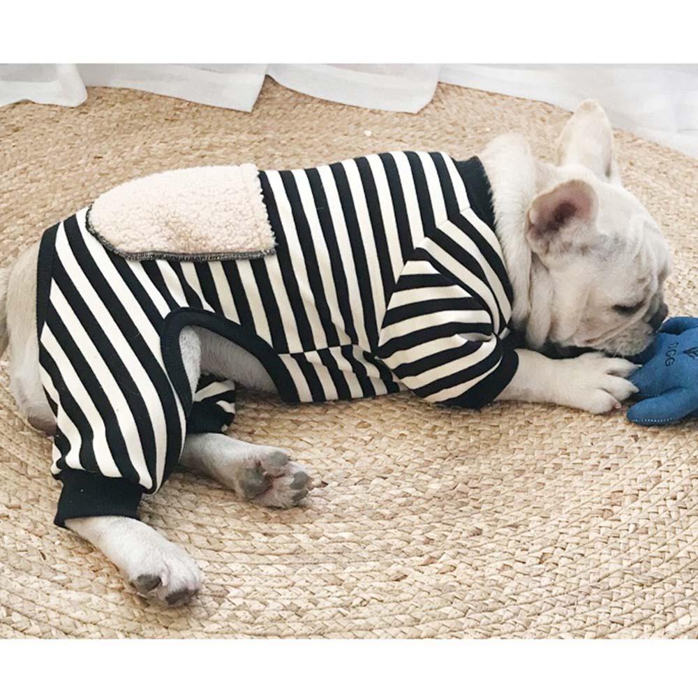 Stripe Matching Dog and Owner Pajamas - Frenchiely