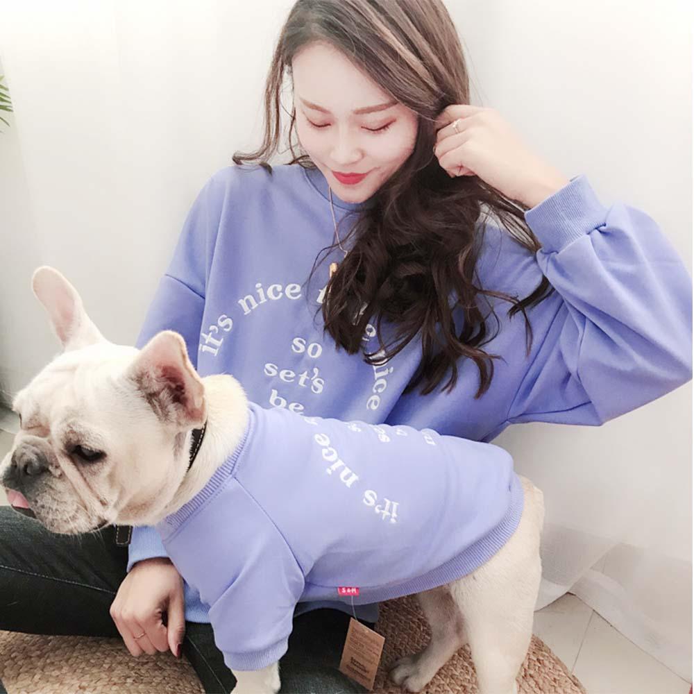Matching Clothes for Me and My Dog - Frenchiely