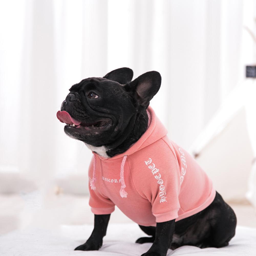 Cute Pink Unicorn Hoodie for Girl Bulldogs - Frenchiely