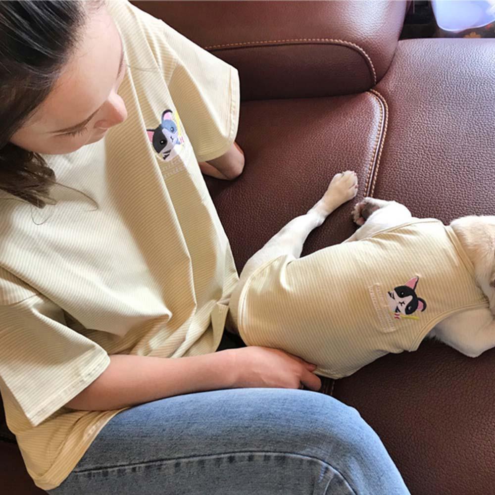 Dog and Owner Matching Clothes Vest Shirt - Frenchiely