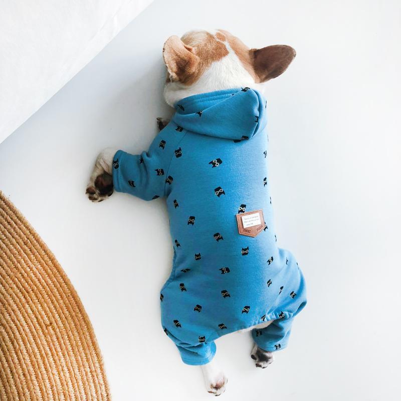 Dog Winter Onesie Pajamas - Frenchiely