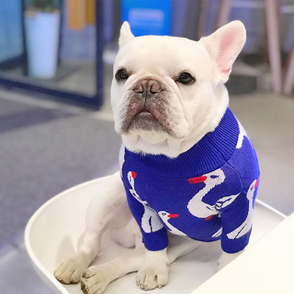 Cartoon Goose Soft Dog Sweaters - Frenchiely