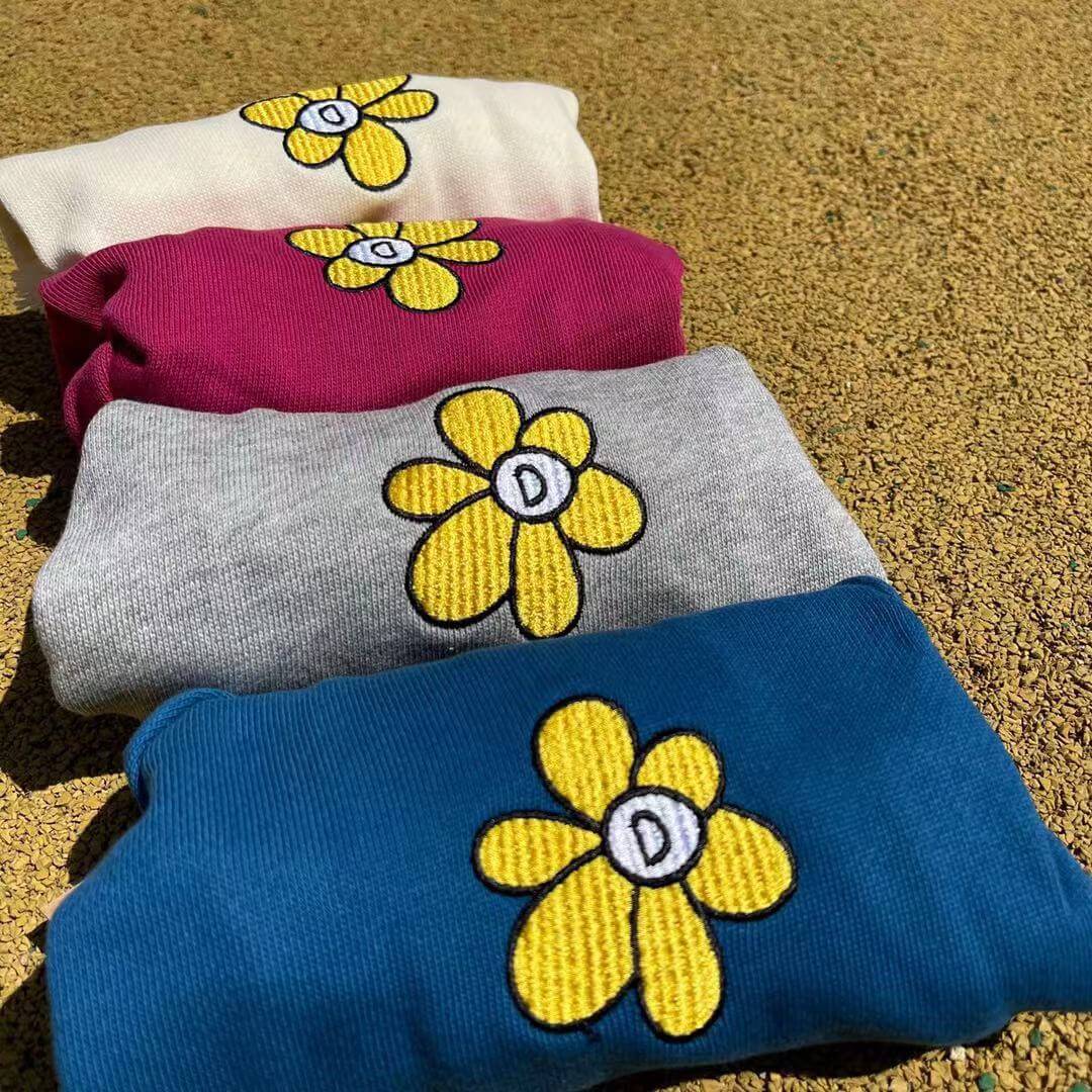Dog Human Matching Clothes Flower Hoodie - Frenchiely