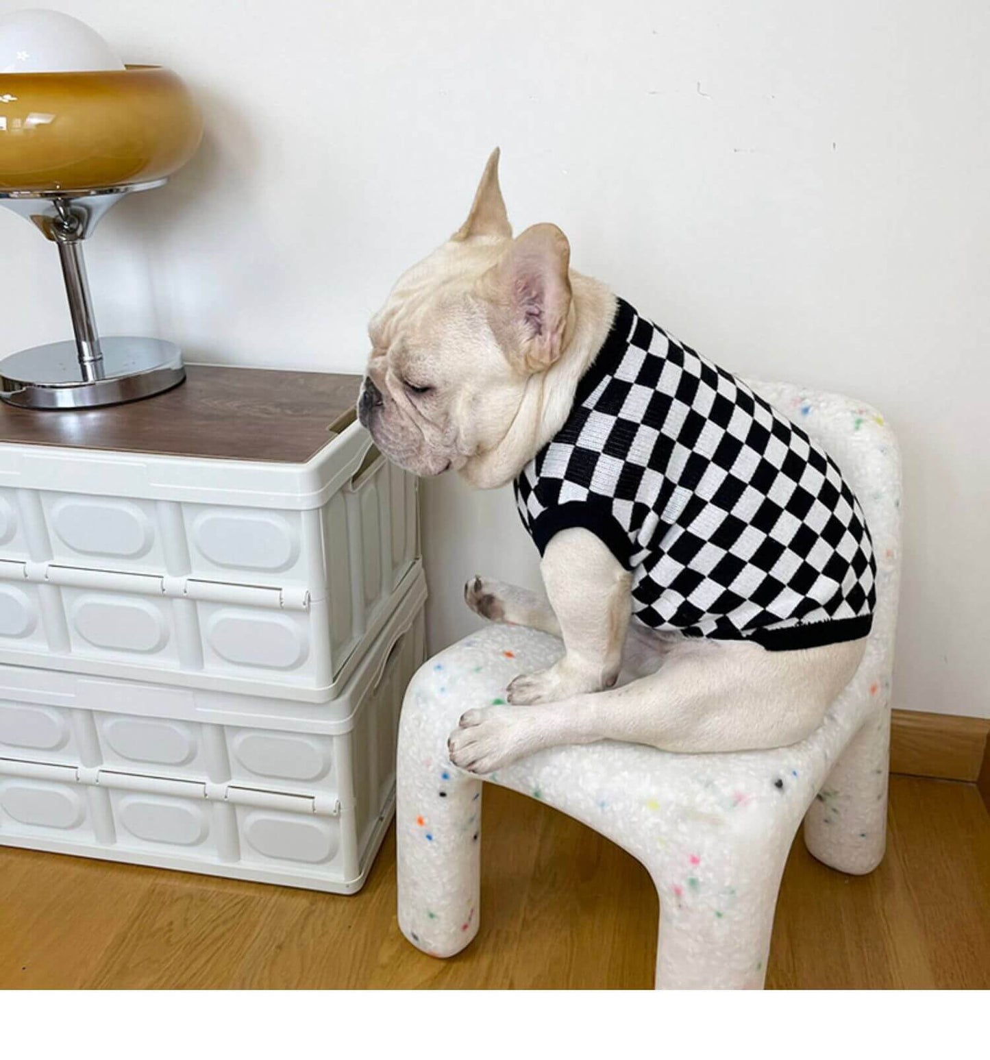 Dog Pullover Sweater for Small Medium Dogs by Frenchiely