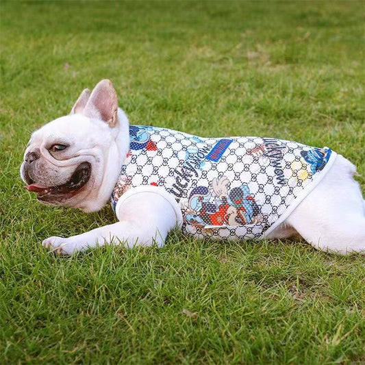 Fancy Cooling Mesh Shirt Frenchielydogbreathablemeshshirtforfrenchbulldog014