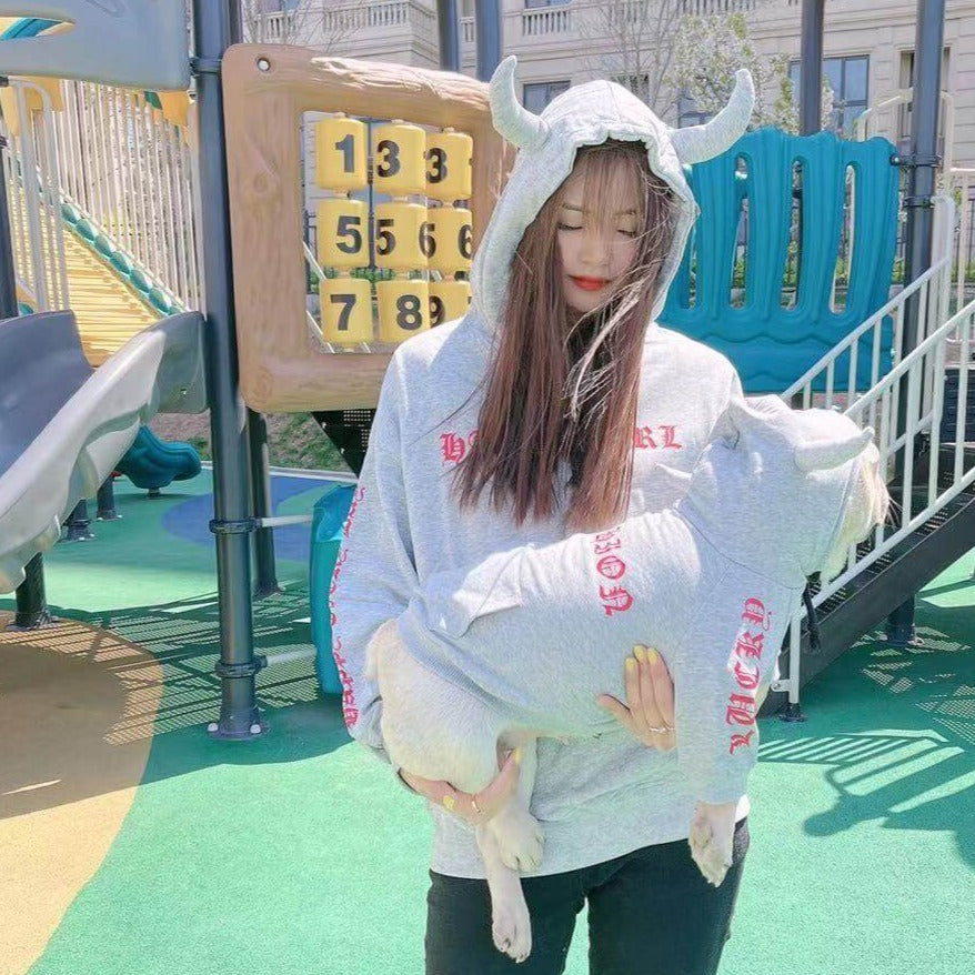 Dog Human Matching Hoodie Clothes - Frenchiely