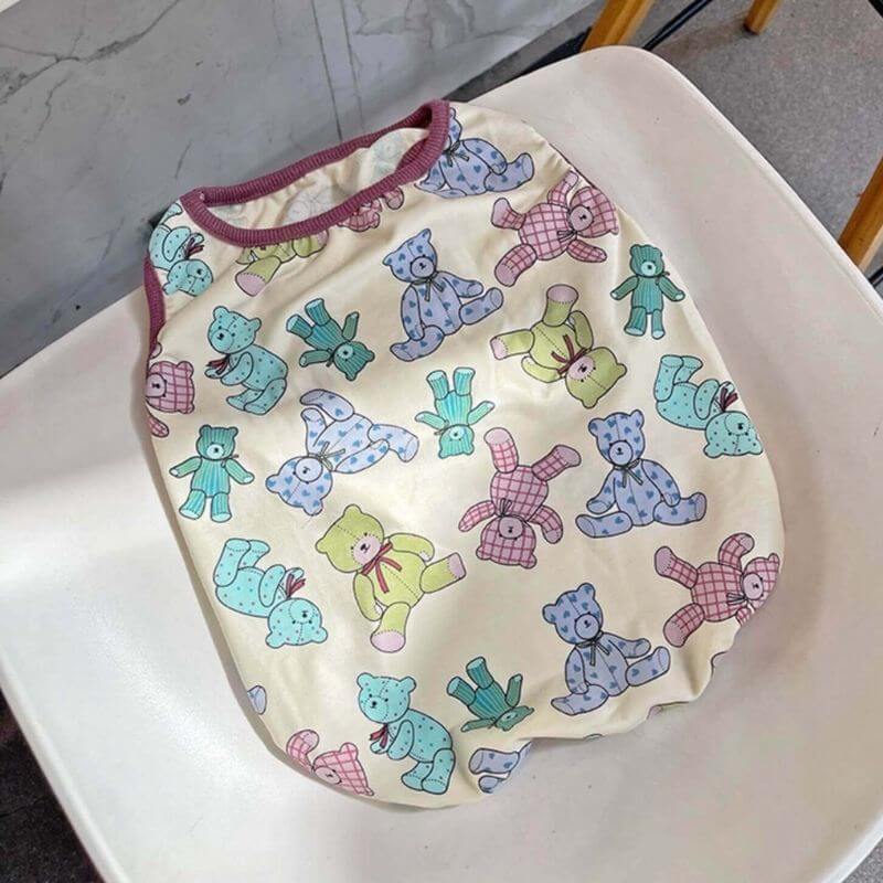 Dog Bear Cotton Shirt FOR FRENCH BULLDOGS BY FRENCHIELY