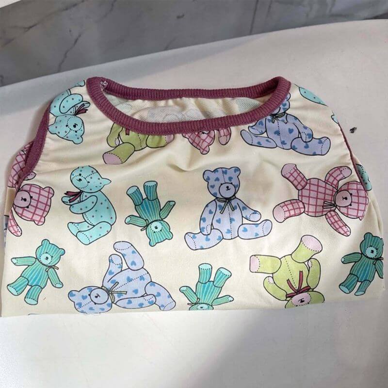 Dog Bear Cotton Shirt FOR FRENCH BULLDOGS BY FRENCHIELY